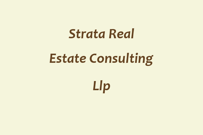 Strata Real Estate Consulting Llp