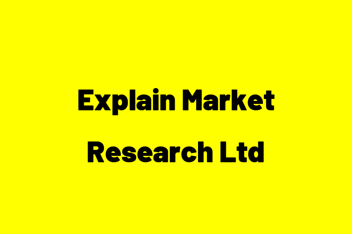 Explain Market Research Ltd