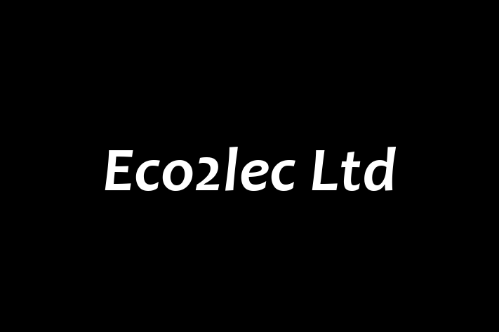 Eco2lec Ltd