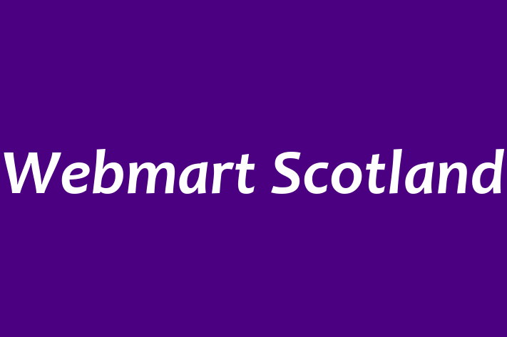 Webmart Scotland