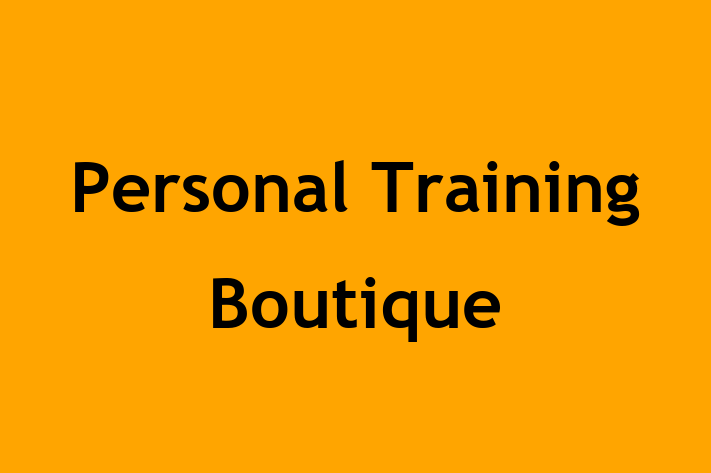 Personal Training Boutique