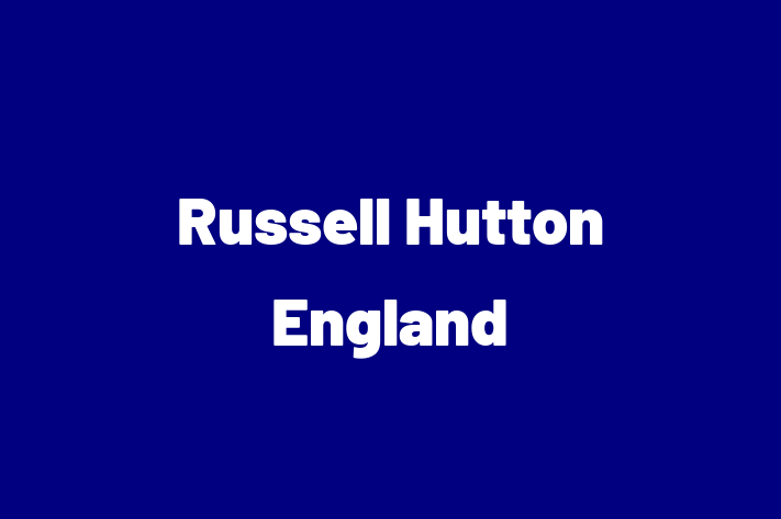 Russell Hutton England