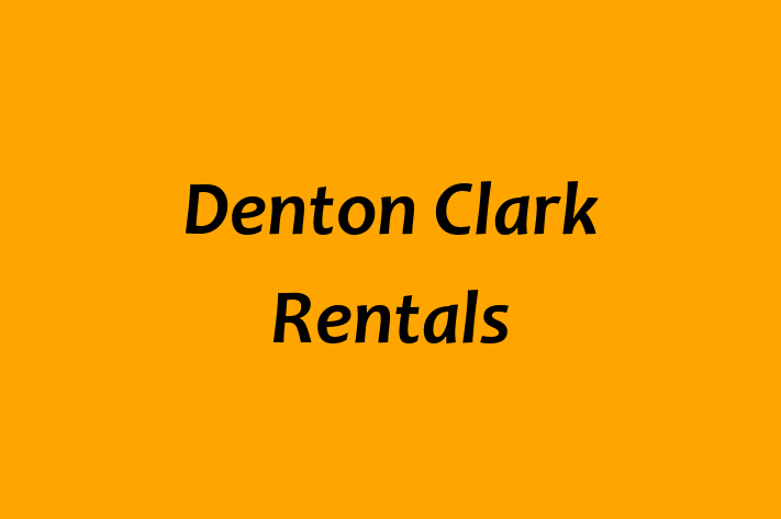 Denton Clark Rentals