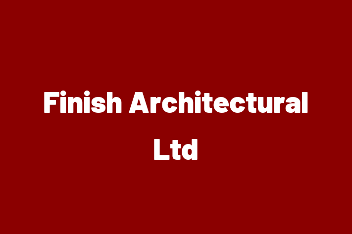 Finish Architectural Ltd