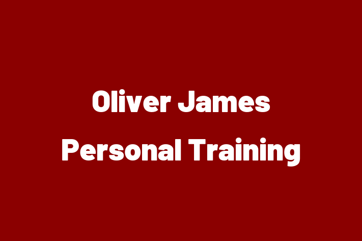 Oliver James Personal Training