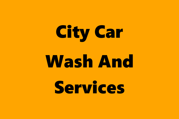 City Car Wash And Services