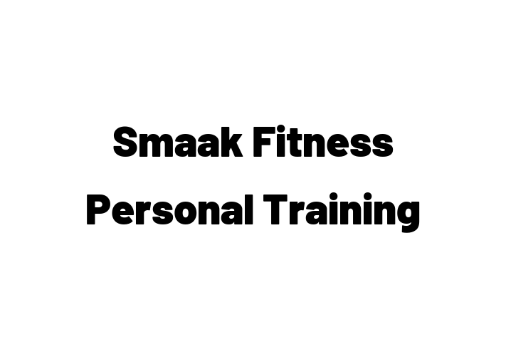 Smaak Fitness Personal Training