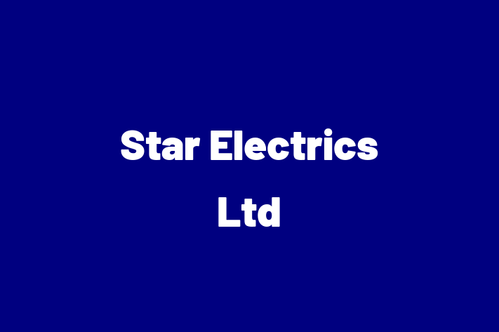 Star Electrics Ltd