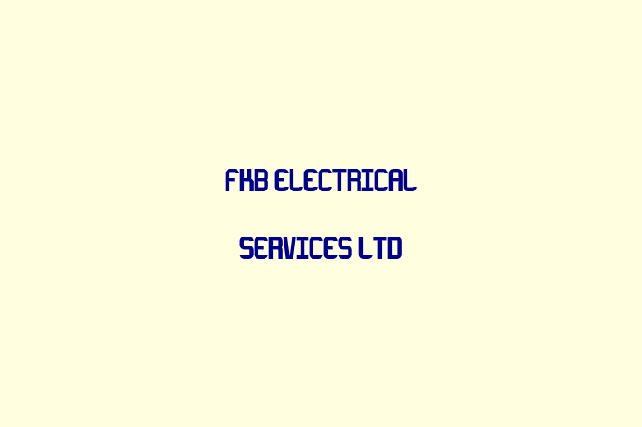 FKB Electrical Services Ltd