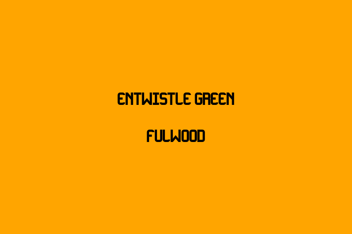 Entwistle Green Fulwood