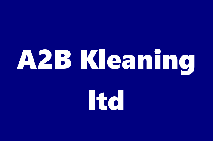 A2B Kleaning ltd