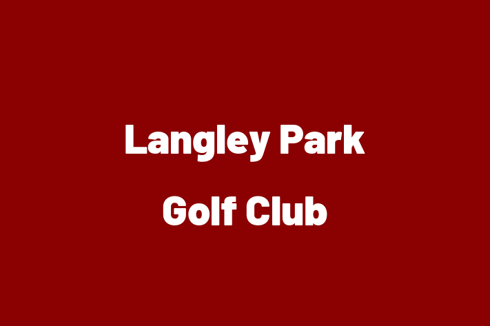 Langley Park Golf Club