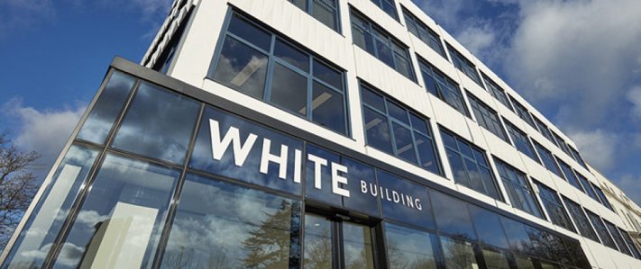 White Building