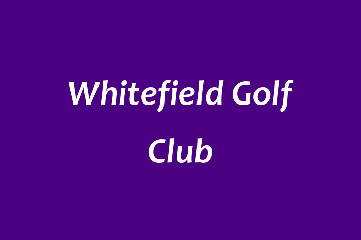 Whitefield Golf Club