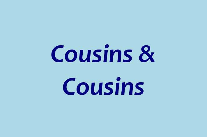 Cousins & Cousins