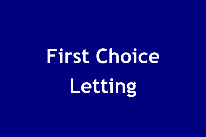 First Choice Letting