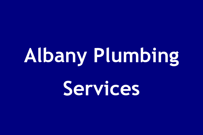 Albany Plumbing Services