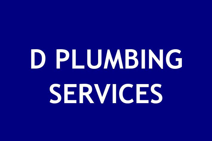 D PLUMBING SERVICES