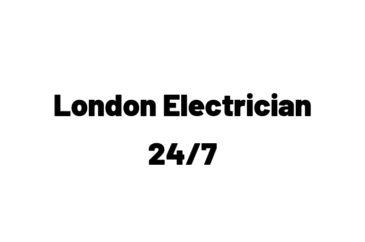 London Electrician 24/7