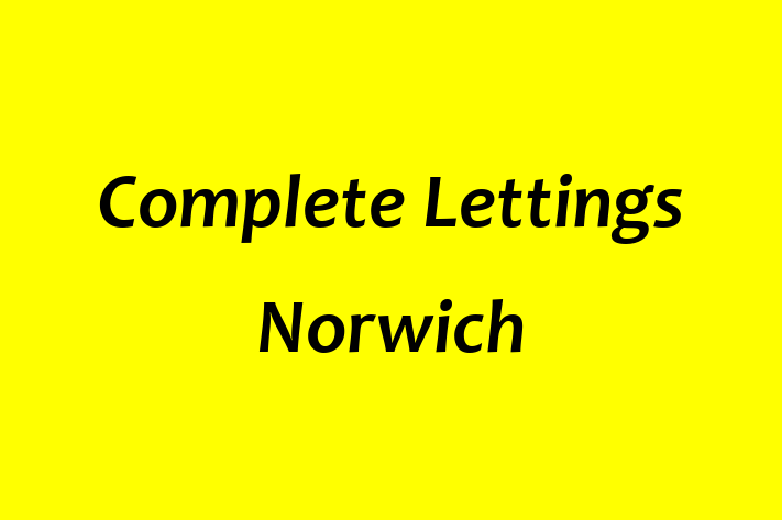 Complete Lettings Norwich