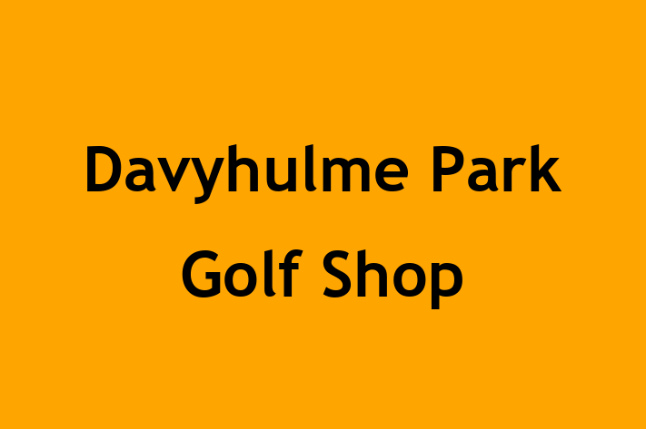 Davyhulme Park Golf Shop