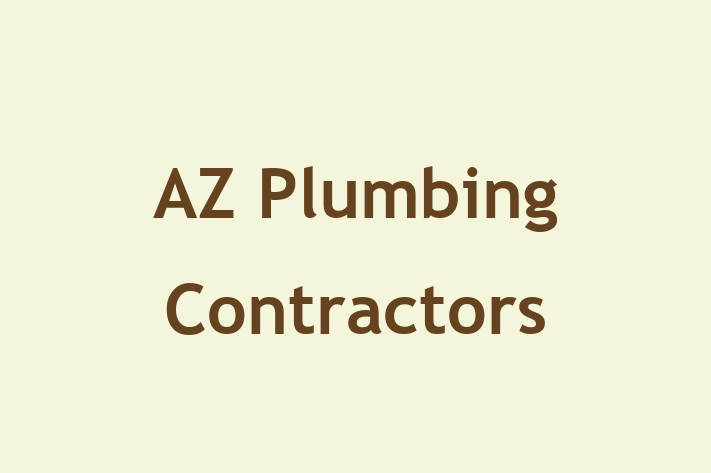 AZ Plumbing Contractors