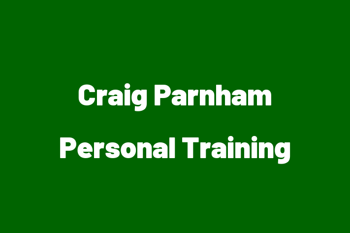 Craig Parnham Personal Training