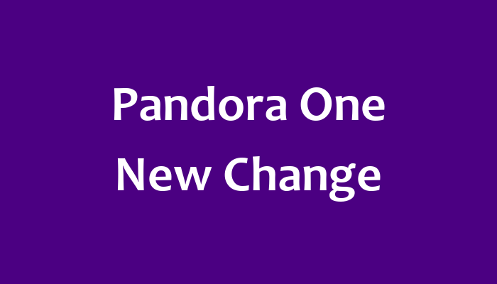 Pandora One New Change