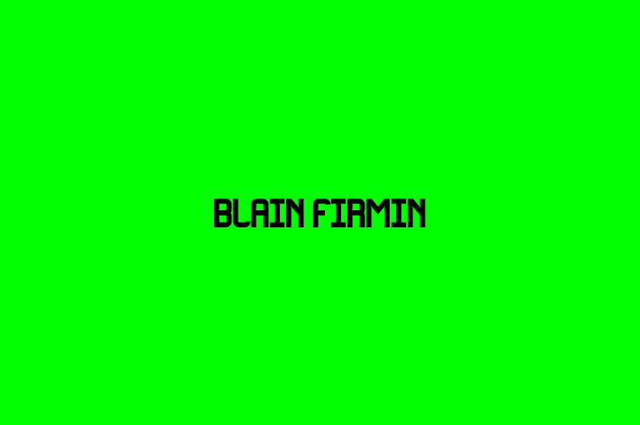 Blain Firmin