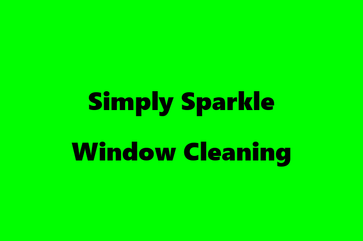 Simply Sparkle Window Cleaning