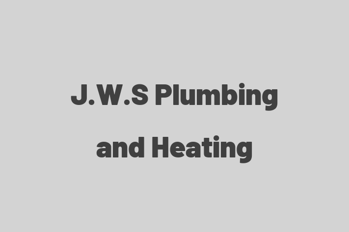 J W S Plumbing and Heating