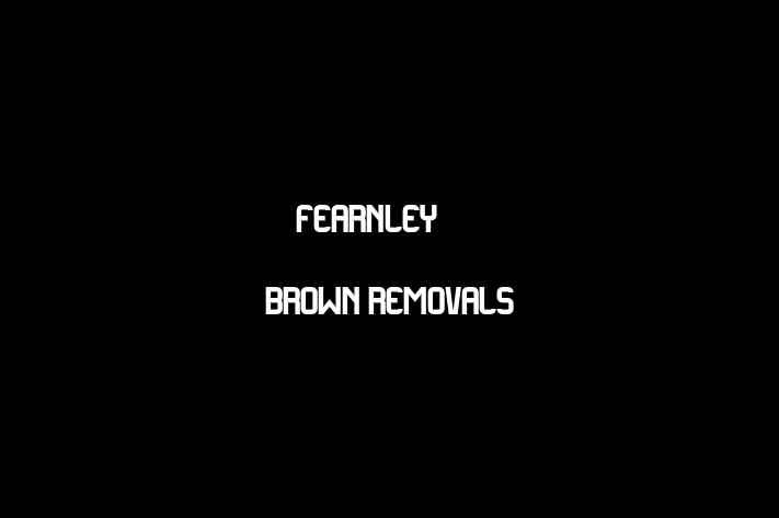 Fearnley & Brown Removals