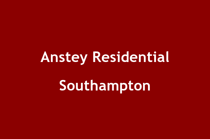 Anstey Residential Southampton