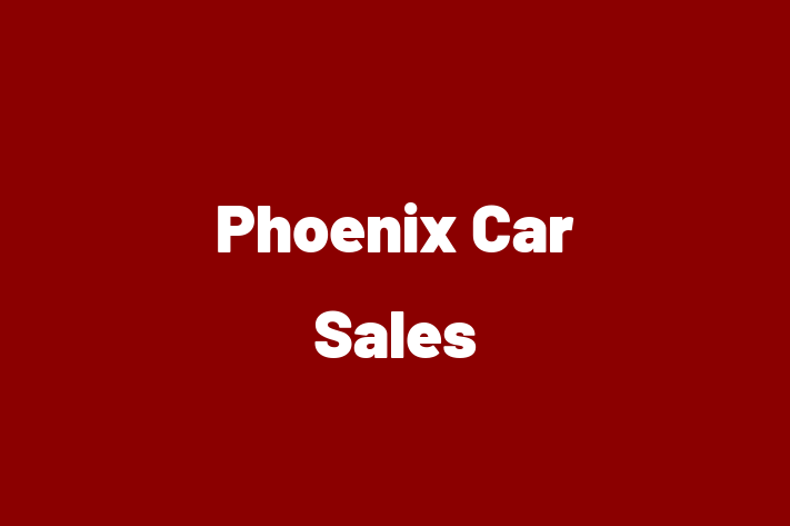 Phoenix Car Sales