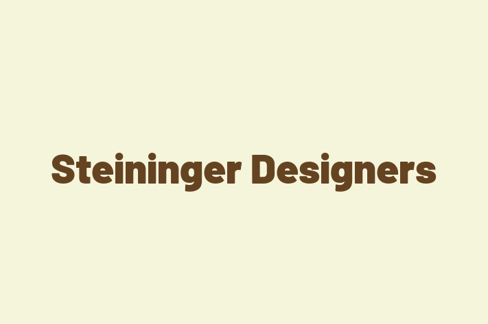 Steininger Designers