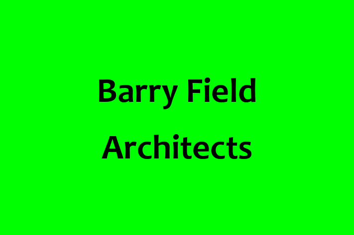 Barry Field Architects