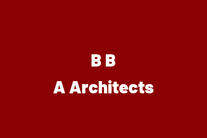 B B A Architects