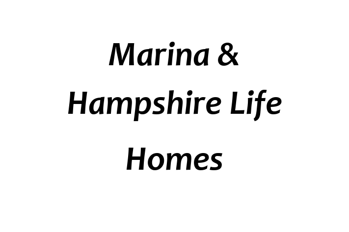 Marina & Hampshire Life Homes