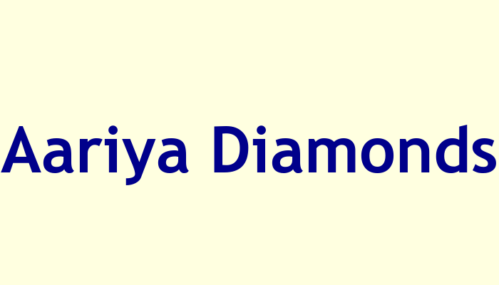 Aariya Diamonds