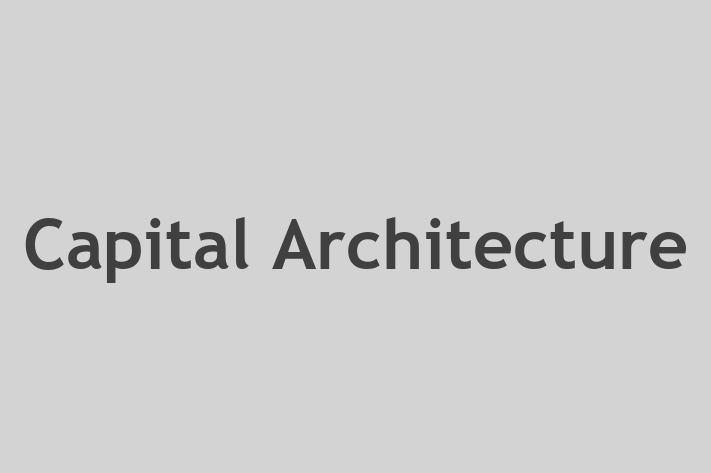 Capital Architecture