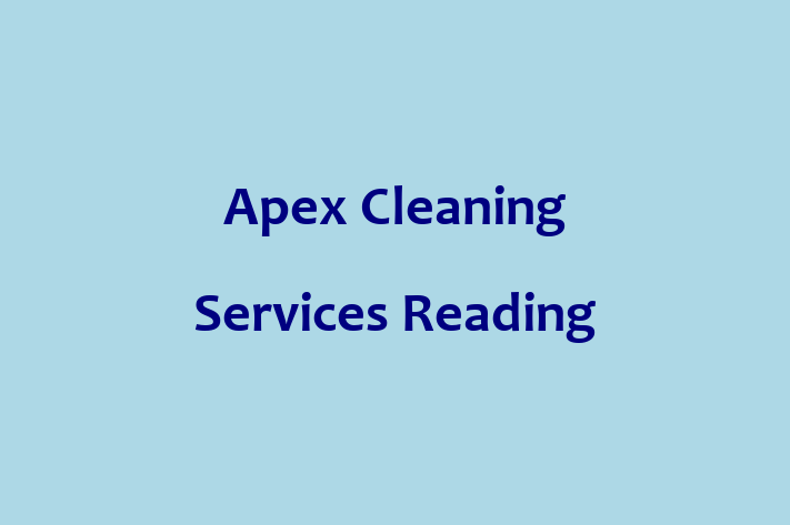 Apex Cleaning Services Reading