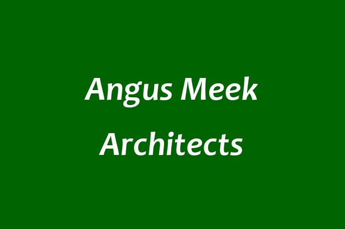 Angus Meek Architects