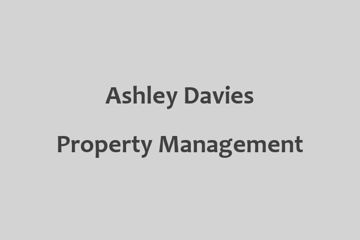 Ashley Davies Property Management