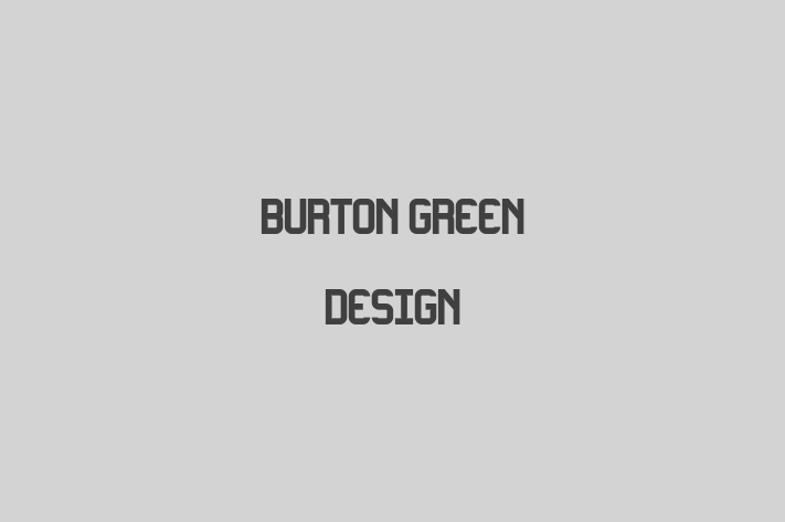 Burton Green Design