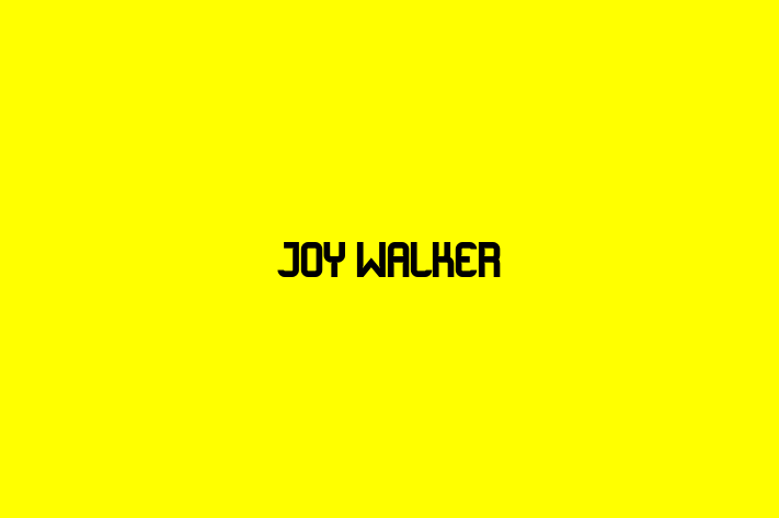 Joy Walker