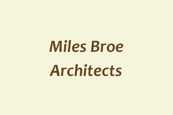 Miles Broe Architects