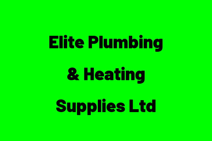 Elite Plumbing & Heating Supplies Ltd