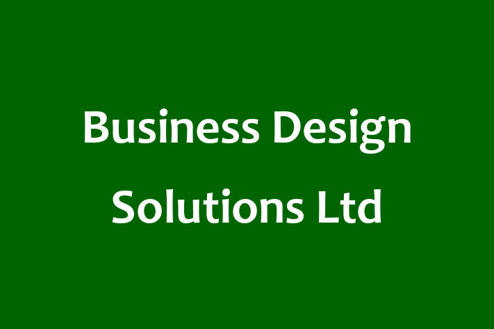 Business Design Solutions Ltd