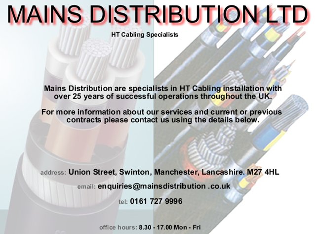 Mains Distribution Ltd