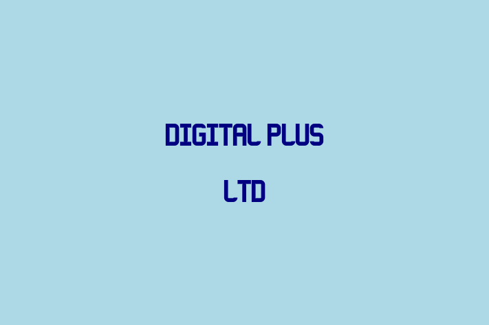 Digital Plus Ltd